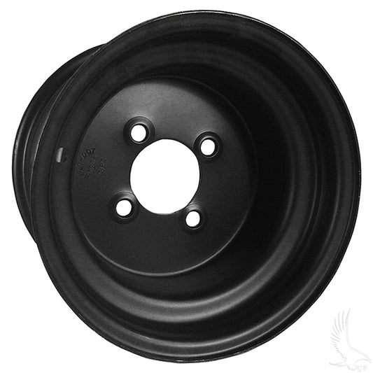 10" Wheel and Tires Set