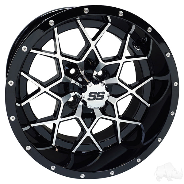15" Wheel and Tire Set