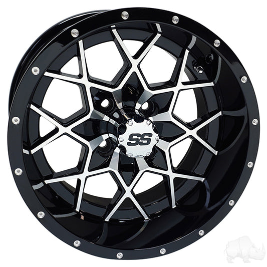 15" Wheel and Tire Set