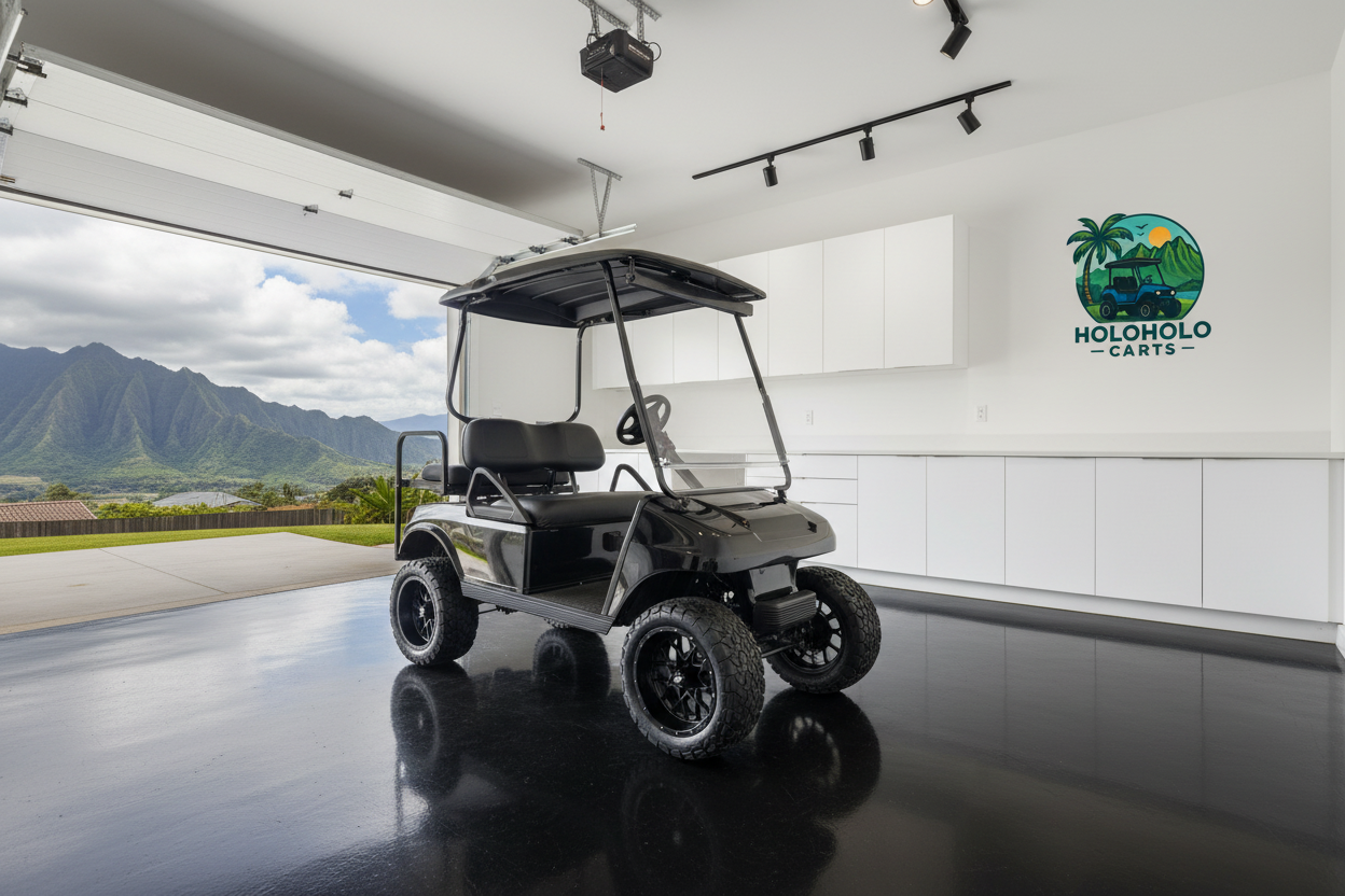 Black Cart Front - Matched Layout