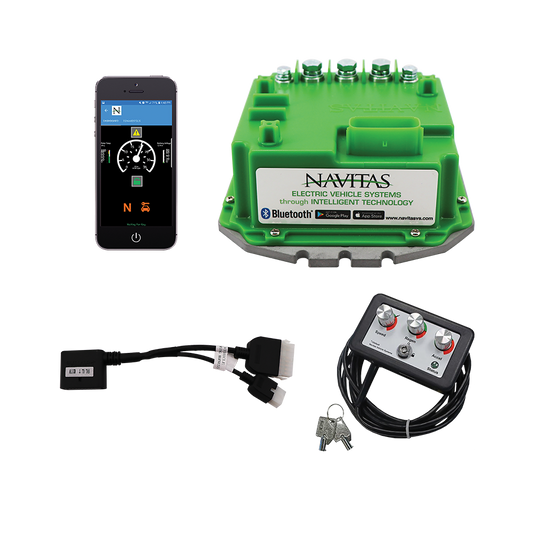 Navitas Club Car IQ/Excel 1510/1515 48V 440A Conversion Kit w/OTF